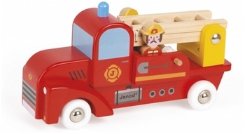 Ігровий набір Janod Пожежний автомобіль (J08574) - Pampik - 2