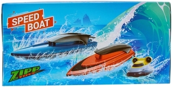 Човен на радіокеруванні ZIPP Toys Speed ​​Boat, червоний (532.00.77) - Pampik - 8