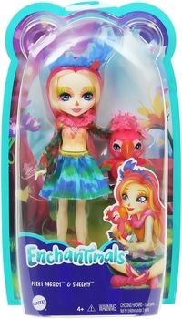 Лялька Enchantimals Папуга Піккі (FJJ21) - Pampik - 7