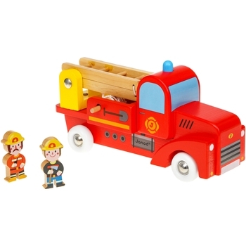 Ігровий набір Janod Пожежний автомобіль (J08574) - Pampik