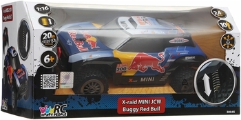 Машина на радіокеруванні Happy People Red Bull X-Raid Mini JCW Buggy, 2.4 ГГц (H30045) - Pampik - 2
