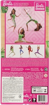 Лялька Barbie Рухайся як я Шатенка (GXF05) - Pampik - 7