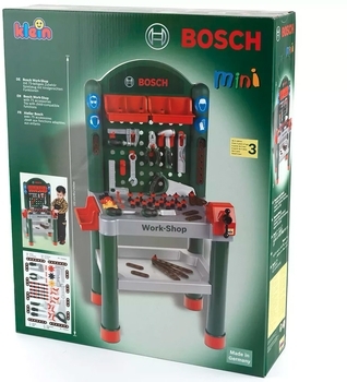 Мастерская Bosch из 79 частей (8320) - Pampik - 3