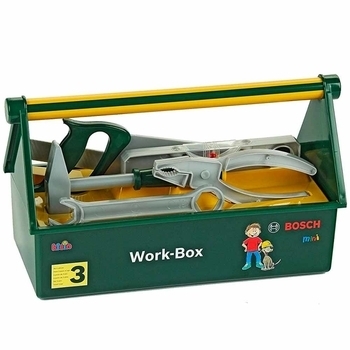 Ящик Bosch с инструментами для маленького мастера (8573) - Pampik - 2