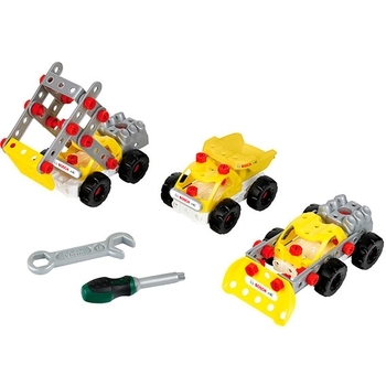 Будівельний набір Bosch 3-в-1 Команда будівельників (8792) - Pampik