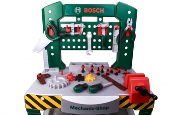 Майстерня Bosch з 77 частин (8574) - Pampik - 2