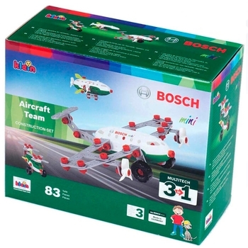 Будівельний набір Bosch 3-в-1 Авіаційна команда (8790) - Pampik