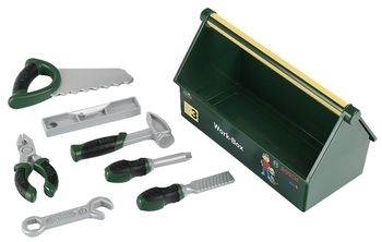 Ящик Bosch с инструментами для маленького мастера (8573) - Pampik