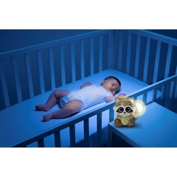 Игрушка на коляску Chicco Енот (10065.00) - Pampik - 3