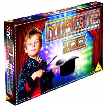 Настільна гра Piatnik 100 веселих фокусів (PT-774799) - Pampik