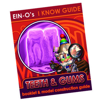 Біологічні моделі COG Зуби та ясна (E2370TG) - Pampik - 2