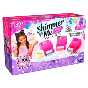 Додатковий набір для боді-арту Spin Master Cool Maker Shimmer Me (SM37559) - Pampik - 2