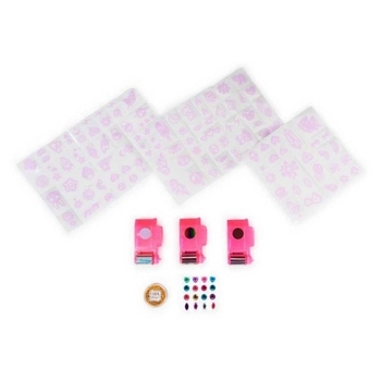 Додатковий набір для боді-арту Spin Master Cool Maker Shimmer Me (SM37559) - Pampik - 4