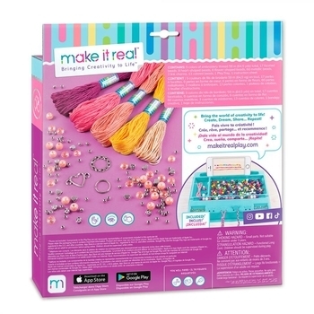 Набор для создания шарм-браслетов Make it Real Друзья навсегда (MR1318) - Pampik - 7