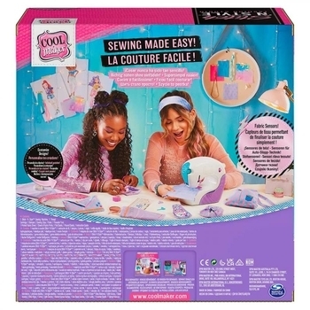 Ігровий набір швейна машинка з аксессуарами Spin Master Cool Maker Fashion Studio (SM37560) - Pampik - 10