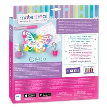 Большой набор для волшебного превращения Make it Real Волшебная бабочка (MR2326) - Pampik - 7