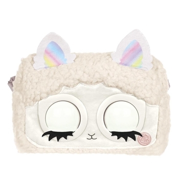 Интерактивная сумочка Spin Master Purse Pets Притти-Лама, молочный (SM26700/0277) - Pampik - 2