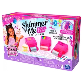 Додатковий набір для боді-арту Spin Master Cool Maker Shimmer Me (SM37559) - Pampik - 3