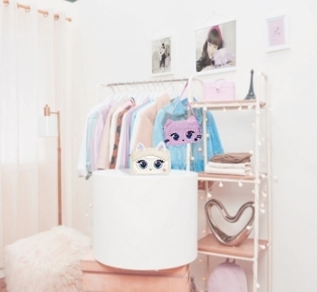 Интерактивная сумочка Spin Master Purse Pets Притти-Лама, молочный (SM26700/0277) - Pampik - 5