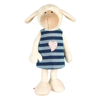М'яка іграшка Sigikid Овечка у сукні, 40 см (38328SK) - Pampik - 3