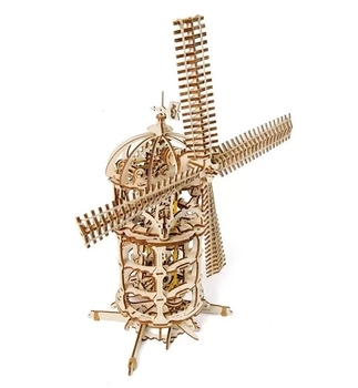 Механічна модель Ukrainian Gears Башта-Млин (70059) - Pampik - 8