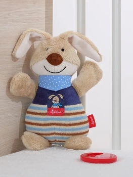 М'яка музична іграшка Sigikid Кролик, 25 см (47894SK) - Pampik - 6