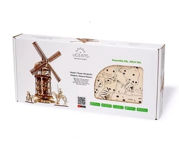 Механічна модель Ukrainian Gears Башта-Млин (70059) - Pampik - 19