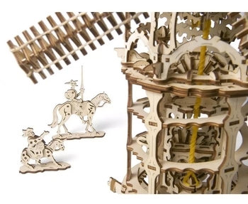 Механічна модель Ukrainian Gears Башта-Млин (70059) - Pampik - 12