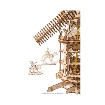 Механічна модель Ukrainian Gears Башта-Млин (70059) - Pampik - 13