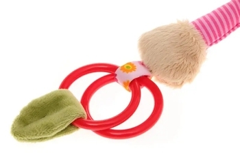 Мягкая интерактивная игрушка Sigikid Заяц, 30 см (41462SK) - Pampik - 7