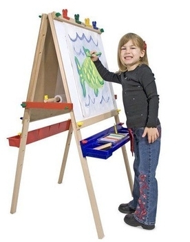 Мольберт напольный Melissa&Doug (MD1282) - Pampik - 4