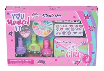 Набір для манікюру Martinelia Супер дівчина (11934) - Pampik