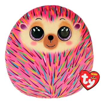 Мягкая игрушка TY Squish-A-Boos Еж Hedgehog, 20 см (39240) - Pampik