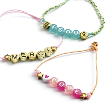 Набор для изготовления украшений Djeco Бусинки (DJ09839) - Pampik - 2