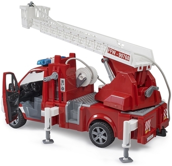 Игрушечная пожарная машина Bruder MB Sprinter (02673) - Pampik - 3