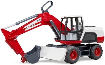 Іграшковий екскаватор Bruder XE 5000 (03411) - Pampik - 5