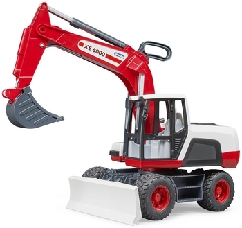 Іграшковий екскаватор Bruder XE 5000 (03411) - Pampik - 3