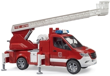 Игрушечная пожарная машина Bruder MB Sprinter (02673) - Pampik - 2
