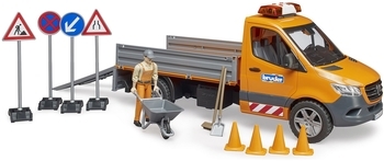 Игровой набор Bruder MB Sprinter Дорожная служба (02677) - Pampik - 2