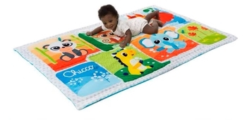 Ігровий килимок Chicco Лісові пригоди, великий - Pampik - 2