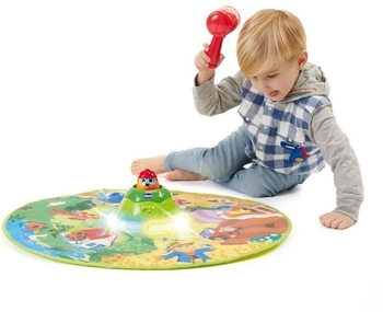 Інтерактивний ігровий килимок Chicco Звільни крота (10603.00) - Pampik - 2