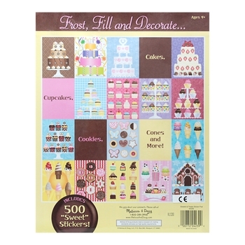 Набор стикеров Melissa&Doug Мои сладости (MD4239) - Pampik - 2