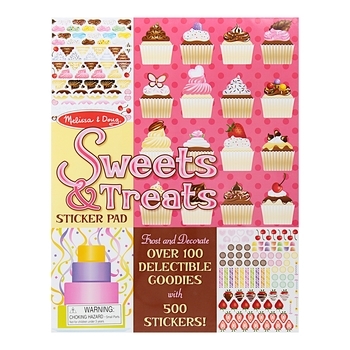 Набор стикеров Melissa&Doug Мои сладости (MD4239) - Pampik