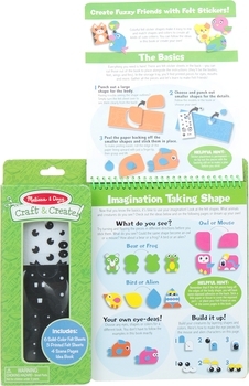 Набір повстяних наклейок Melissa&Doug Друзі (MD5060) - Pampik - 3