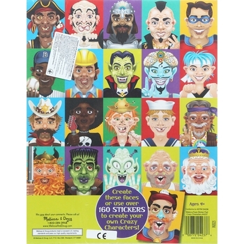 Набор наклеек Melissa&Doug Сказочные персонажи, 160 шт. (MD14237) - Pampik - 2