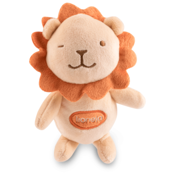 Подарунок! М'яка іграшка Lionelo Teddy - Pampik