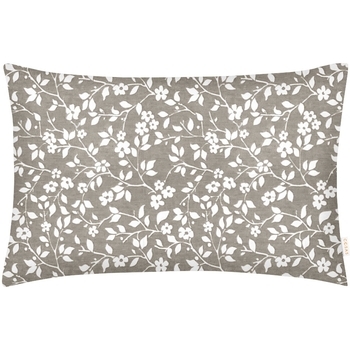 Комплект наволочок Cosas, ранфорс, 70х50 см, білий з бежевим, 2 шт. - Pampik - 2