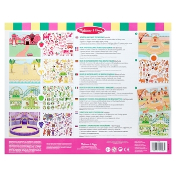 Набір ароматичних наклейок Melissa&Doug Фруктоград (MD12193) - Pampik - 2