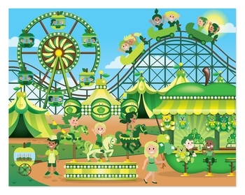 Набір ароматичних наклейок Melissa&Doug Фруктоград (MD12193) - Pampik - 4