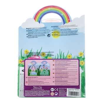 Об'ємні багаторазові наклейки Melissa&Doug Феї (MD19414) - Pampik - 6